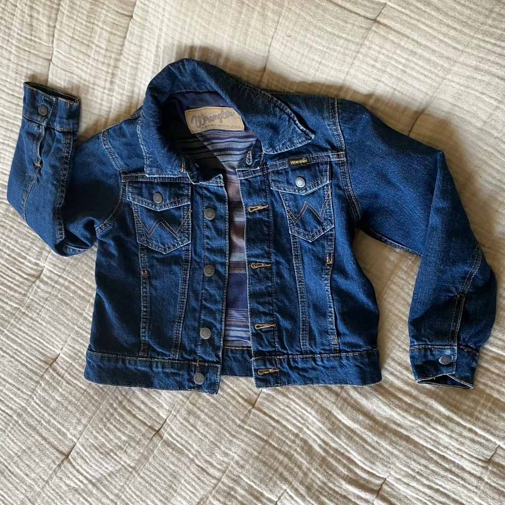 Wrangler | Kids Lined Denim Jacket